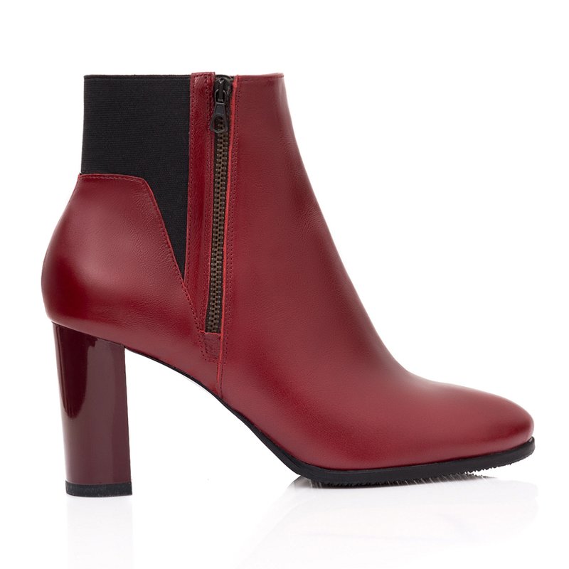 Ghete chic girl bordo