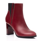 Ghete chic girl bordo